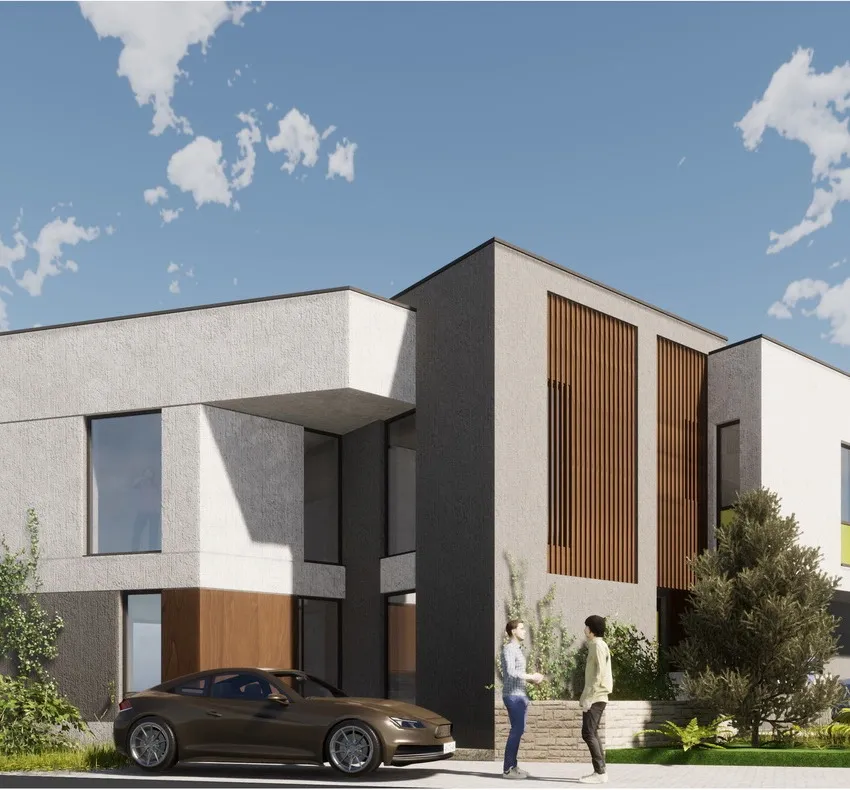 Proiectul rezidențial Hill Gardens din Popești-Leordeni