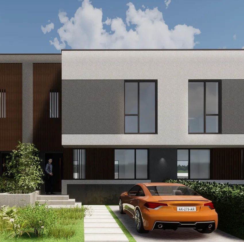 Proiectul rezidențial Hill Gardens din Popești-Leordeni